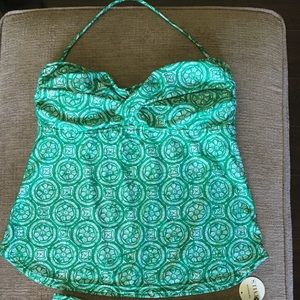 Stylus Green Tankini XL Set